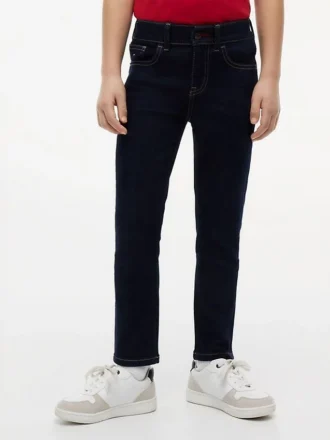 Jeans slim fit elasticizzati per bambini
