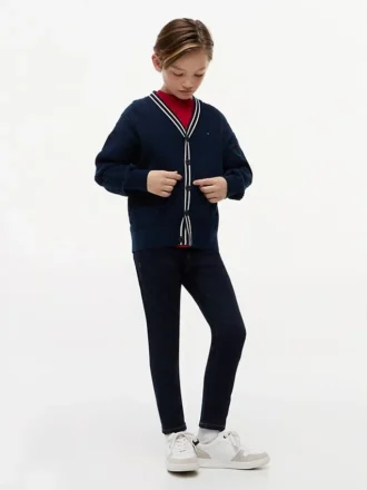 Jeans slim fit elasticizzati per bambini