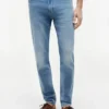 Jeans slim in denim THFlex Knit Jeans slim in denim THFlex Knit