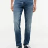Jeans slim in denim THFlex Knit Jeans slim in denim THFlex Knit