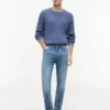 Jeans slim in denim THFlex Knit Jeans slim in denim THFlex Knit