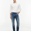 Jeans slim in denim THFlex Knit Jeans slim in denim THFlex Knit