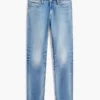 Jeans slim in denim THFlex Knit Jeans slim in denim THFlex Knit