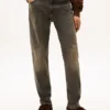 Jeans slim lavati in capo
