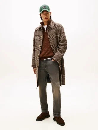 Jeans slim lavati in capo