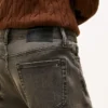 Jeans slim lavati in capo