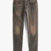 Jeans slim lavati in capo