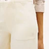 Jeans utility a vita alta, elasticizzati e a gamba larga Jeans utility a vita alta, elasticizzati e a gamba larga