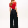 Jeans utility a vita alta, elasticizzati e a gamba larga Jeans utility a vita alta, elasticizzati e a gamba larga