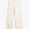 Jeans utility a vita alta, elasticizzati e a gamba larga Jeans utility a vita alta, elasticizzati e a gamba larga