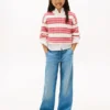 Jeans utility elasticizzati a gamba larga per bambini