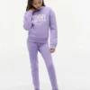 Leggings da bambina con logo Tommy in stile college