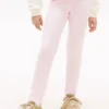 Leggings da bambina con logo Tommy in stile college
