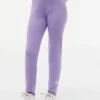 Leggings da bambina con logo Tommy in stile college