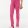 Leggings da bambina con logo Tommy in stile college