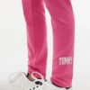 Leggings da bambina con logo Tommy in stile college