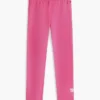 Leggings da bambina con logo Tommy in stile college