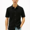 Maglia polo leggera in maglia Maglia polo leggera in maglia