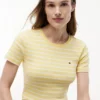 Maglietta a righe con collo rotondo Favorite Maglietta a righe con collo rotondo Favorite