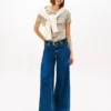 Maglietta a righe con collo rotondo Favorite Maglietta a righe con collo rotondo Favorite