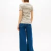Maglietta a righe con collo rotondo Favorite Maglietta a righe con collo rotondo Favorite