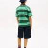 Maglietta a righe da rugby per bambini Maglietta a righe da rugby per bambini