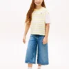 Maglietta a righe miste per bambini Maglietta a righe miste per bambini