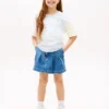 Maglietta a righe miste per bambini Maglietta a righe miste per bambini