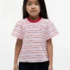 Maglietta a righe per bambini Maglietta a righe per bambini