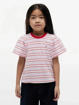 Maglietta a righe per bambini