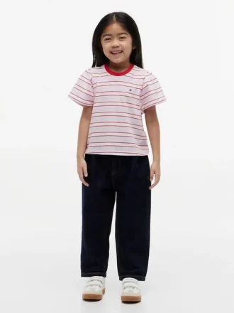 Maglietta a righe per bambini