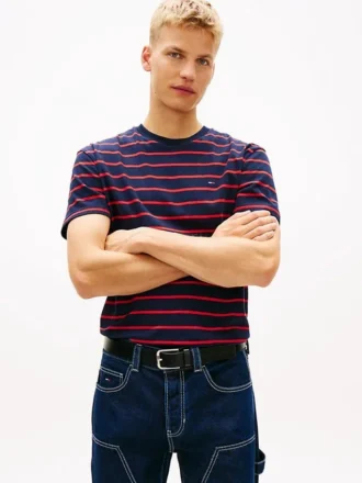 Maglietta a righe Tommy Jeans