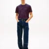 Maglietta a righe Tommy Jeans Maglietta a righe Tommy Jeans