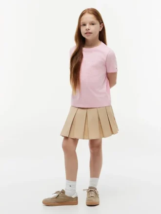 Maglietta con bandiera floreale per bambini