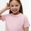 Maglietta con bandiera floreale per bambini Maglietta con bandiera floreale per bambini