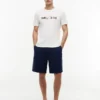 Maglietta con logo bandiera Cabana Maglietta con logo bandiera Cabana