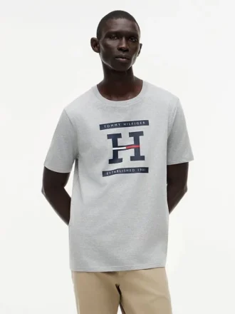Maglietta con logo H