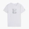 Maglietta con logo H floreale Maglietta con logo H floreale