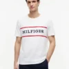 Maglietta con logo Hilfiger Maglietta con logo Hilfiger