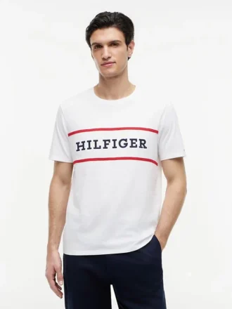 Maglietta con logo Hilfiger