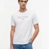 Maglietta con logo Hilfiger Maglietta con logo Hilfiger