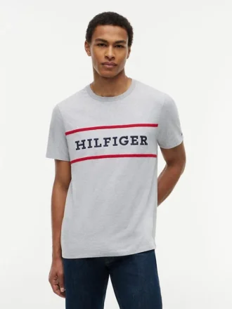 Maglietta con logo Hilfiger