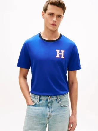 Maglietta con logo Hilfiger