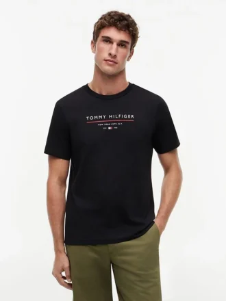 Maglietta con logo Hilfiger