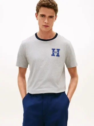 Maglietta con logo Hilfiger