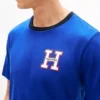 Maglietta con logo Hilfiger Maglietta con logo Hilfiger