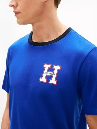 Maglietta con logo Hilfiger