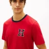 Maglietta con logo Hilfiger Maglietta con logo Hilfiger