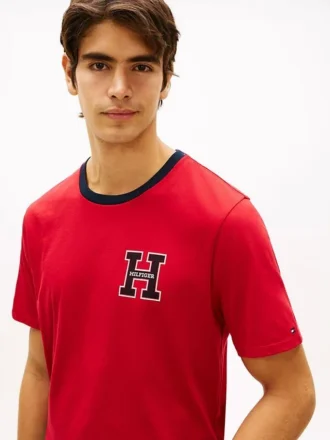 Maglietta con logo Hilfiger
