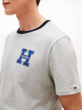 Maglietta con logo Hilfiger